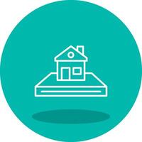 Plot Vector Icon