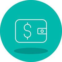 Wallet Vector Icon