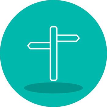 Split Vector Icon