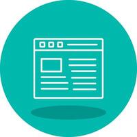 Web Page Vector Icon