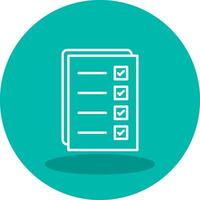 Check list Vector Icon