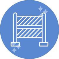 Barrier Vector Icon