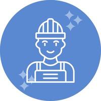 Worker Vector Icon