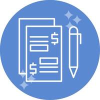 Paid Articles Vector Icon