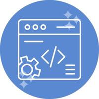 Web Development Vector Icon