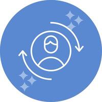 Returning Visitor Vector Icon