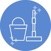 Cleaning Vector Icon