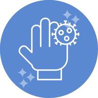 Dirty Hands Vector Icon