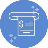 Receipt Vector Icon