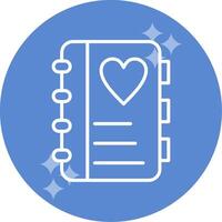 Notebook Vector Icon