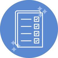 Check list Vector Icon