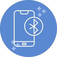 Bluetooth Vector Icon