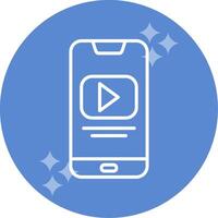 Play Video Vector Icon