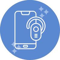 Earpiece Vector Icon