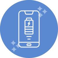 Wireless Charger Vector Icon