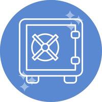 Safe Vector Icon