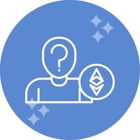 Unkown Ethereum Owner Vector Icon