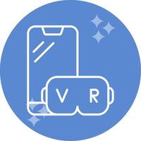 Virtual Reality Vector Icon