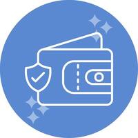 Wallet Secure Vector Icon