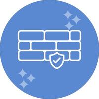 Firewall Vector Icon
