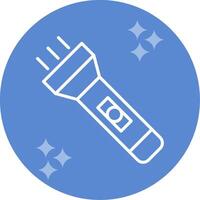 Flashlight Vector Icon