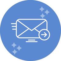 Email Sent Vector Icon