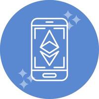 Ethereum Scan Vector Icon