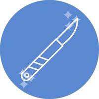 Surgical Knife Vector Icon