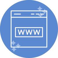 Web Site Vector Icon