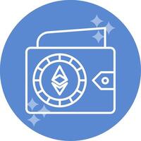 Ethereum Wallet Vector Icon