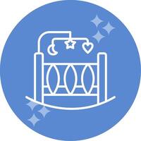 Crib Vector Icon