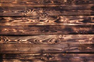 Dark wooden background photo