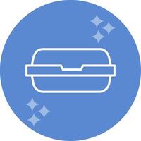 Food Container Vector Icon