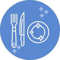 Dinning Vector Icon