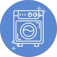 Washing Machine Vector Icon