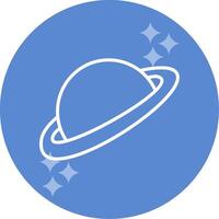 Planet Vector Icon