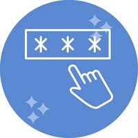 Password Vector Icon
