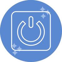 Power Button Vector Icon