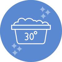 Wash Cold Vector Icon