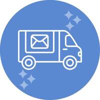 Postal Delivery Vector Icon