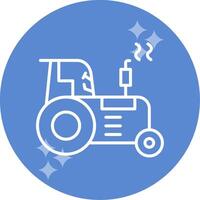 Tractor Vector Icon