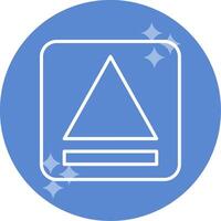 Eject Symbol Vector Icon