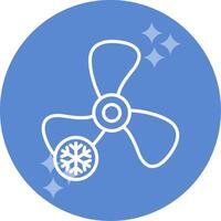 Fan Vector Icon