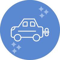 Car Toy Vector Icon