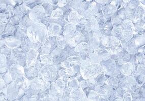 Crushed ice background photo