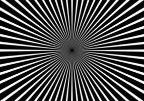 sun-ray black for background design vector