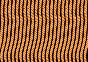 Rope yellow pattern vector for background dsesign.