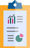 Work Report Vector Icon