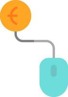 Pay Per Click Vector Icon