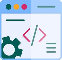 Web Development Vector Icon